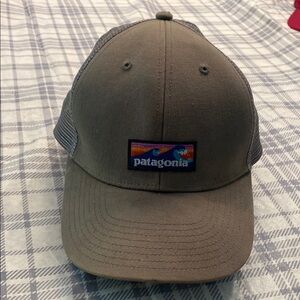 Patagonia Brown Trucker Hat